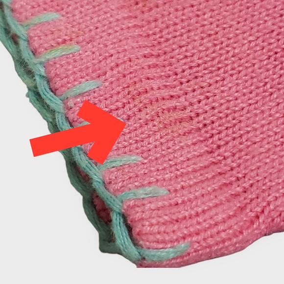 Quacker Factory 3X Button Front Cardigan Summer Beach Pelican Pink Grandmacore - Picture 14 of 15